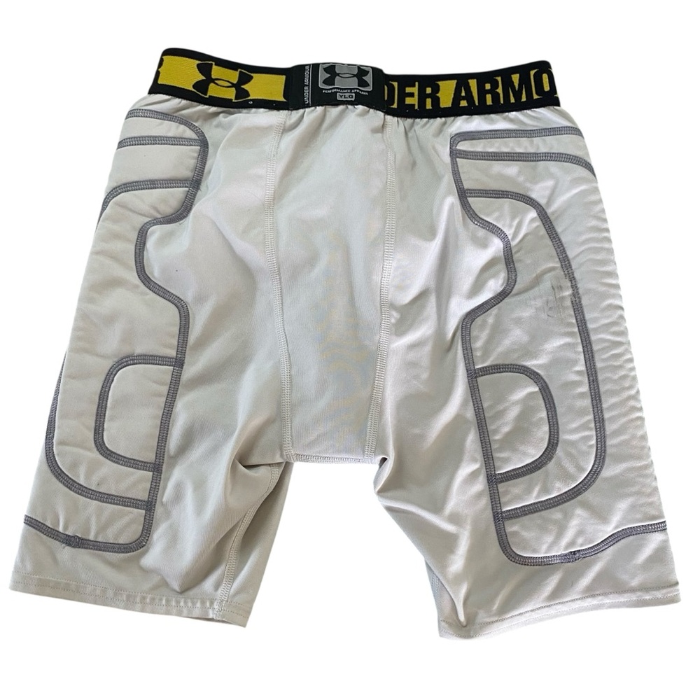 Under Armour Compression Padded Slider Shorts - Picture 2 of 6